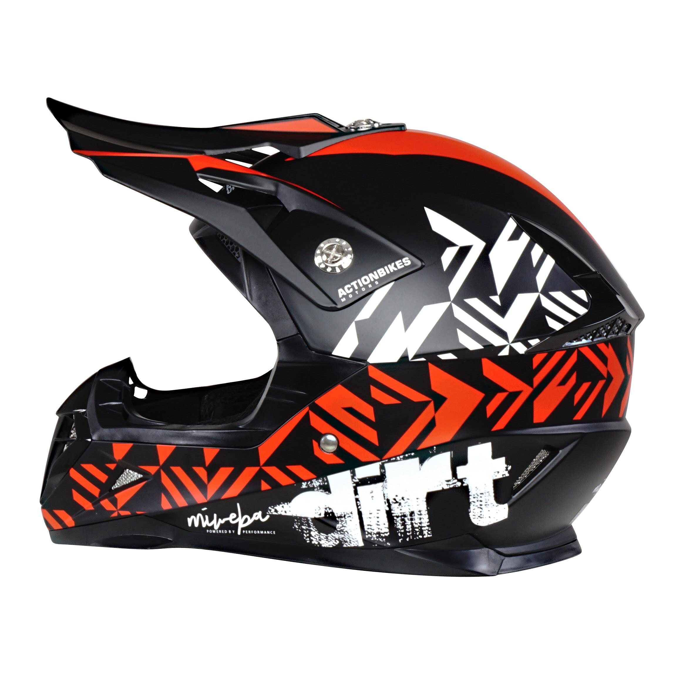 actionbikes-motors-hornet-kinderhelm-cross-rot-xs-53-54-cm image 7