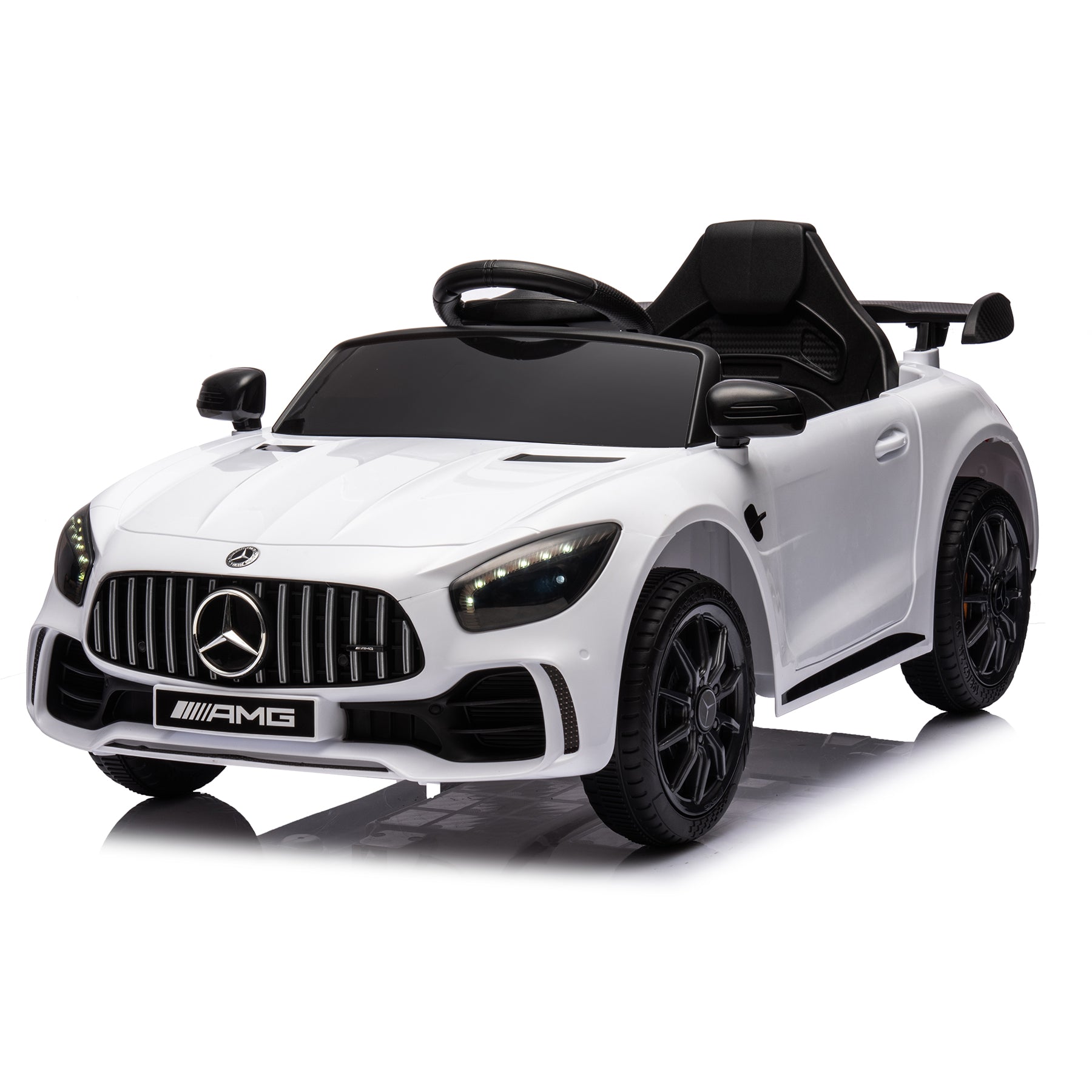 oryxearth-mercedes-benz-gtr-kinder-elektroauto-schwarz image 8