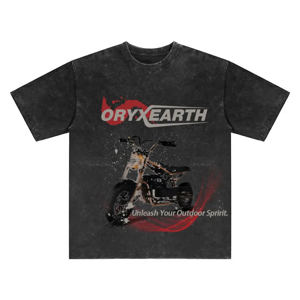 oryxearth-vintage-t-shirt-dirt-bike-schwarz-baumwolle image 1