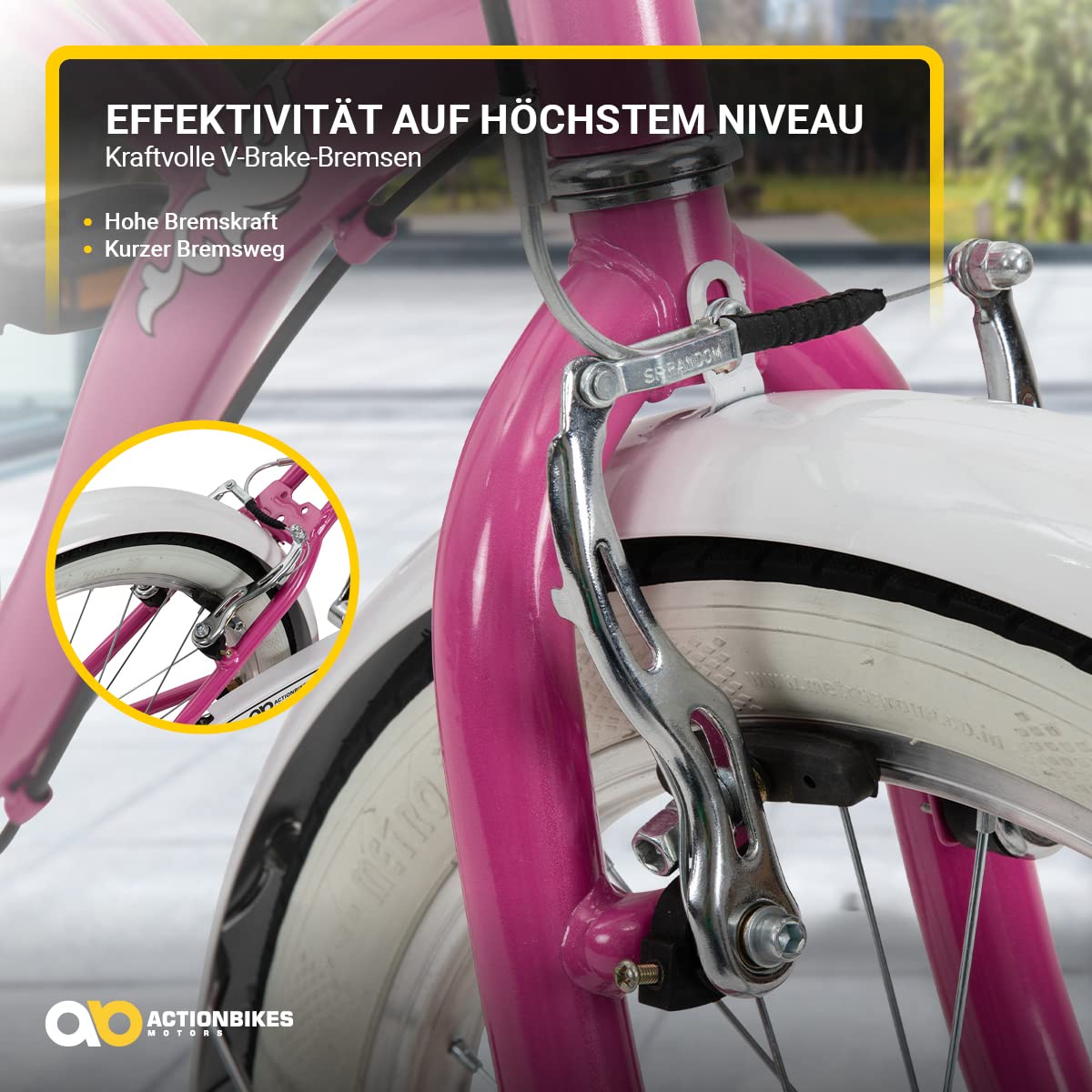 actionbikes-cruiser-kinderfahrrad-20-zoll-rosa-6-9-jahre image 7