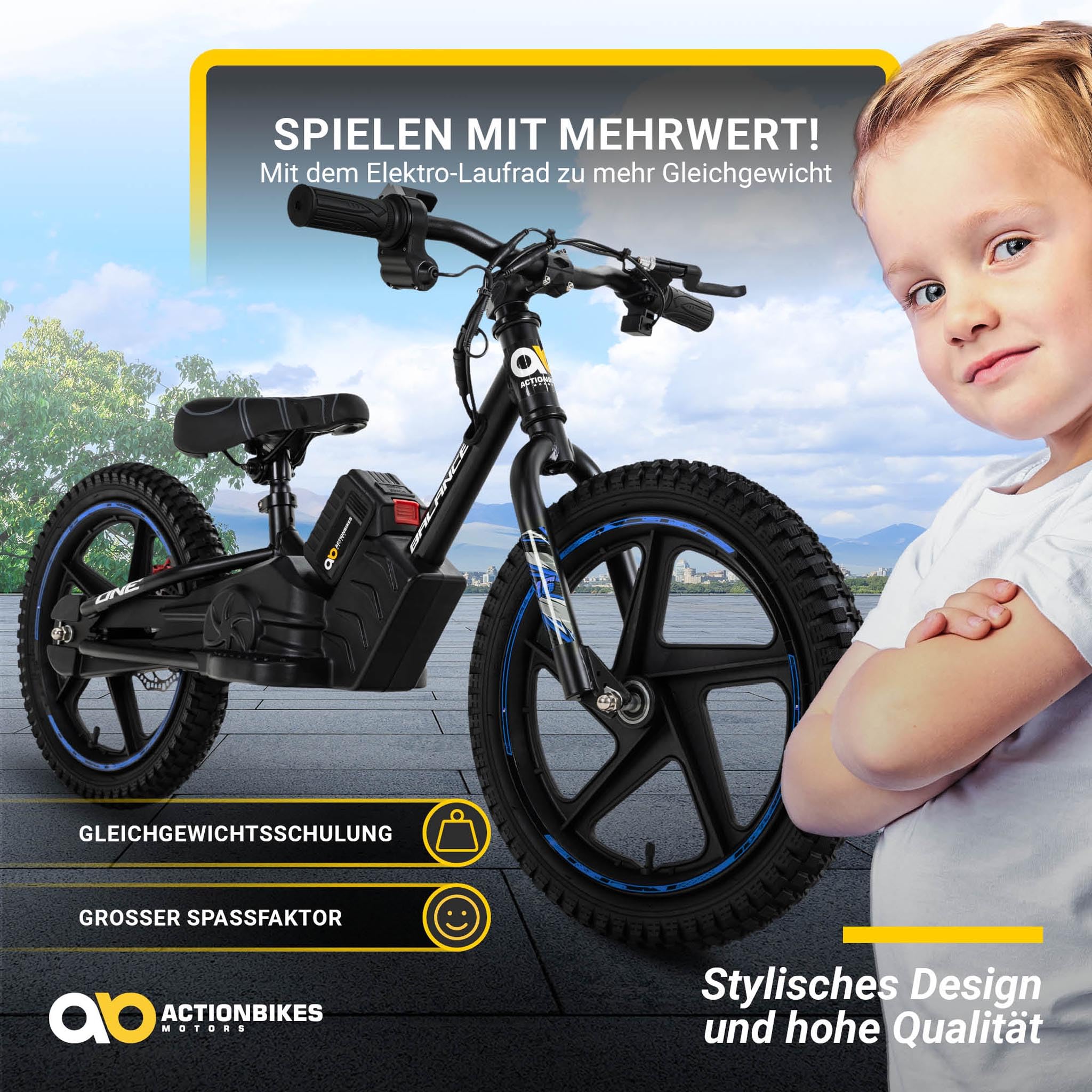 actionbikes-motors-balance-bike-elektro-laufrad-16-zoll-blau image 4