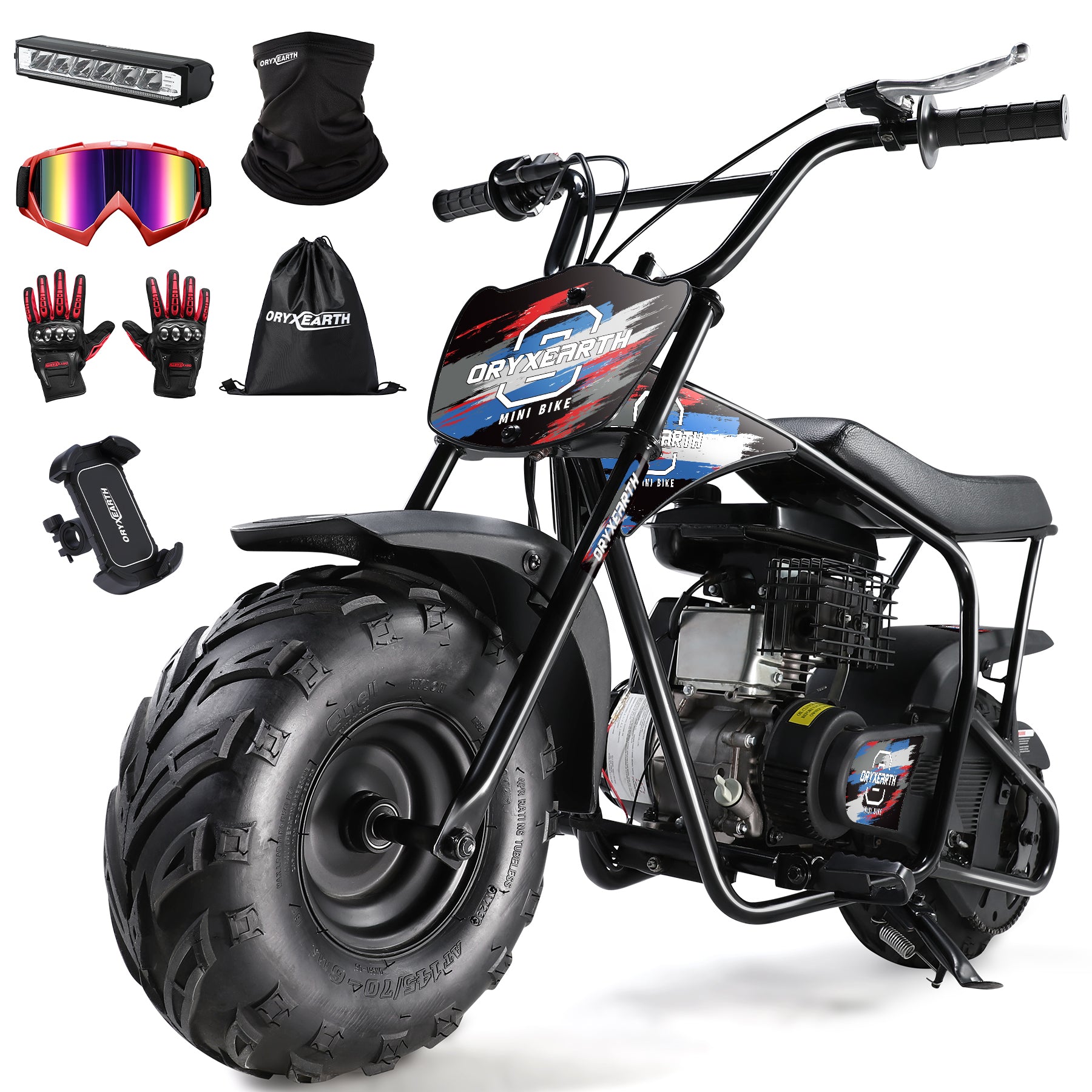 oryxearth-ogm105-plus-minibike-105cc-rot-28-mph image 3