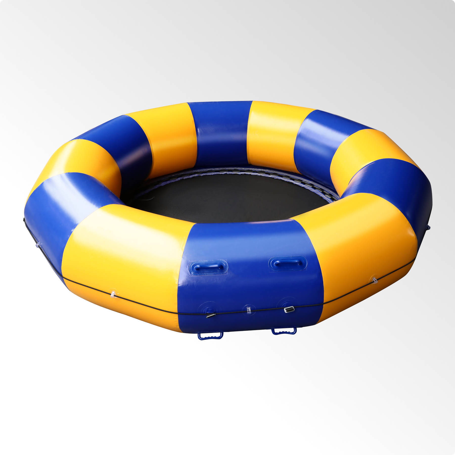 oryxearth-water-fun-wassertrampolin-10ft-gelb-blau-advanced image 3
