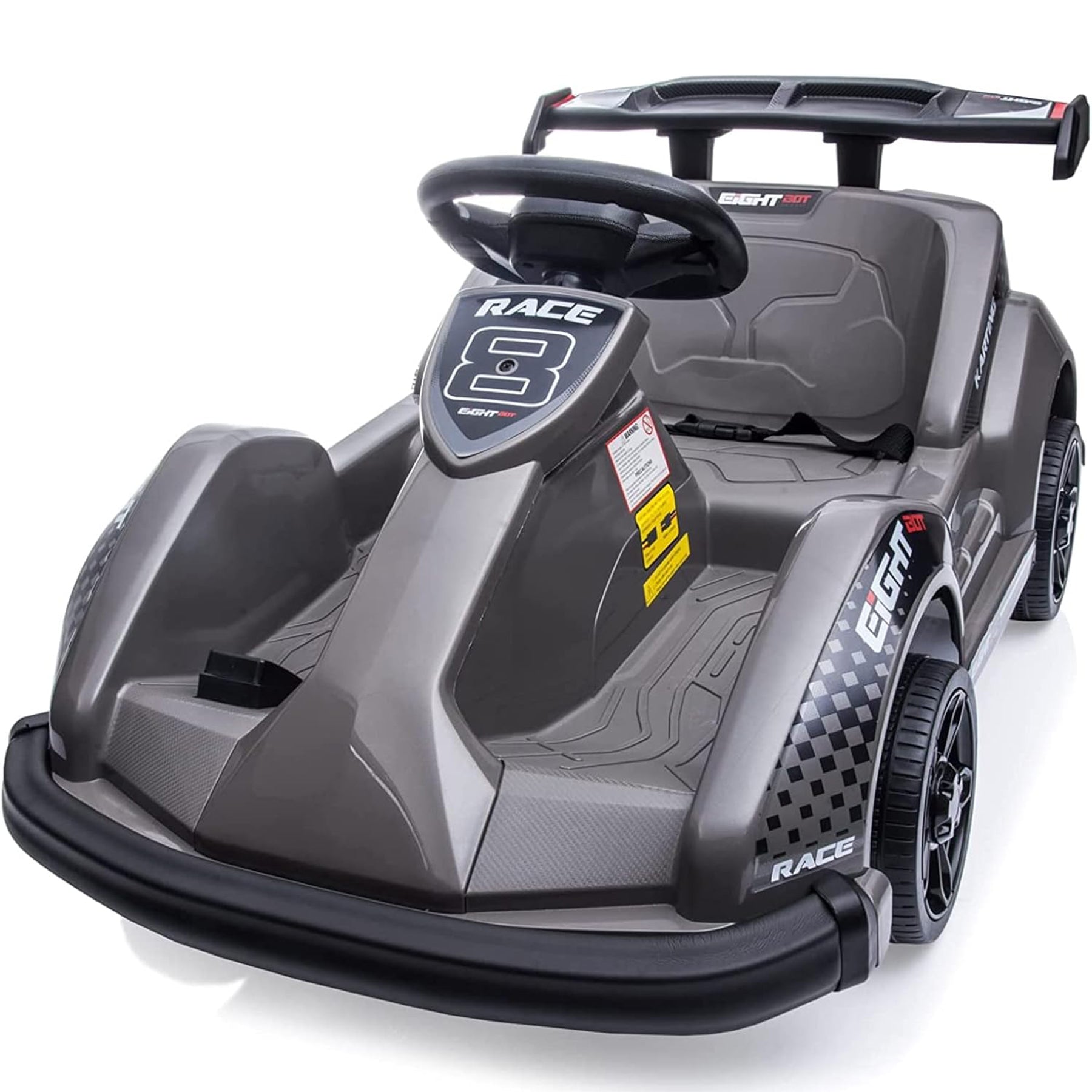 oryxearth-ride-on-go-kart-6v-kinderfahrzeug-rot-mit-fernbedienung image 8