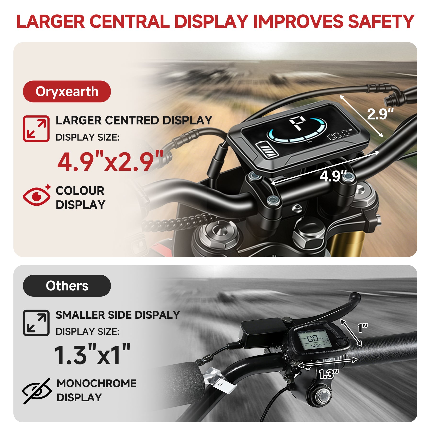 oryxearth-ve-5-elektro-dirt-bike-3000w-gelb-40-mph image 3