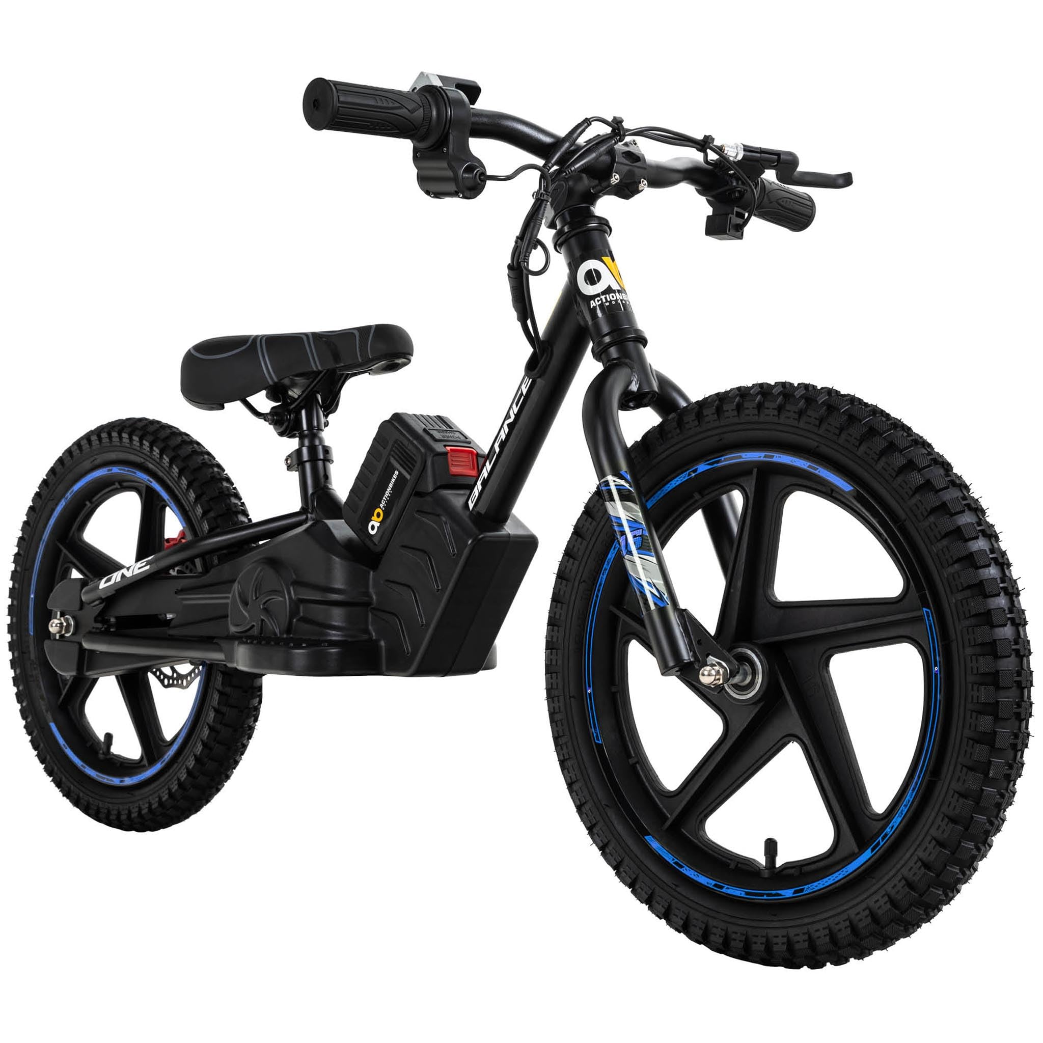 actionbikes-motors-balance-bike-elektro-laufrad-16-zoll-blau image 1