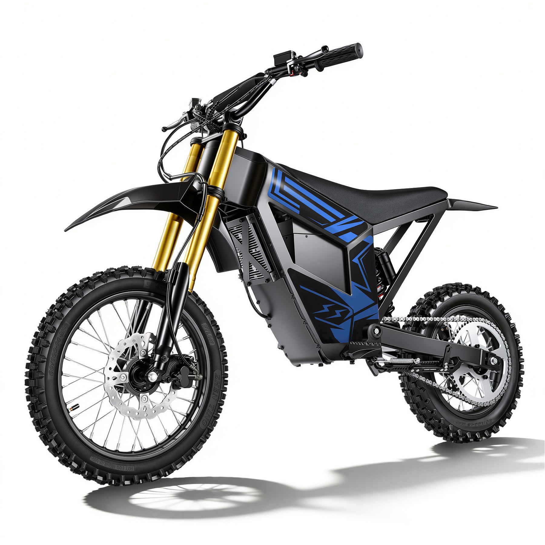 oryxearth-electric-dirt-bike-2500w-elektro-gelb-48v image 2