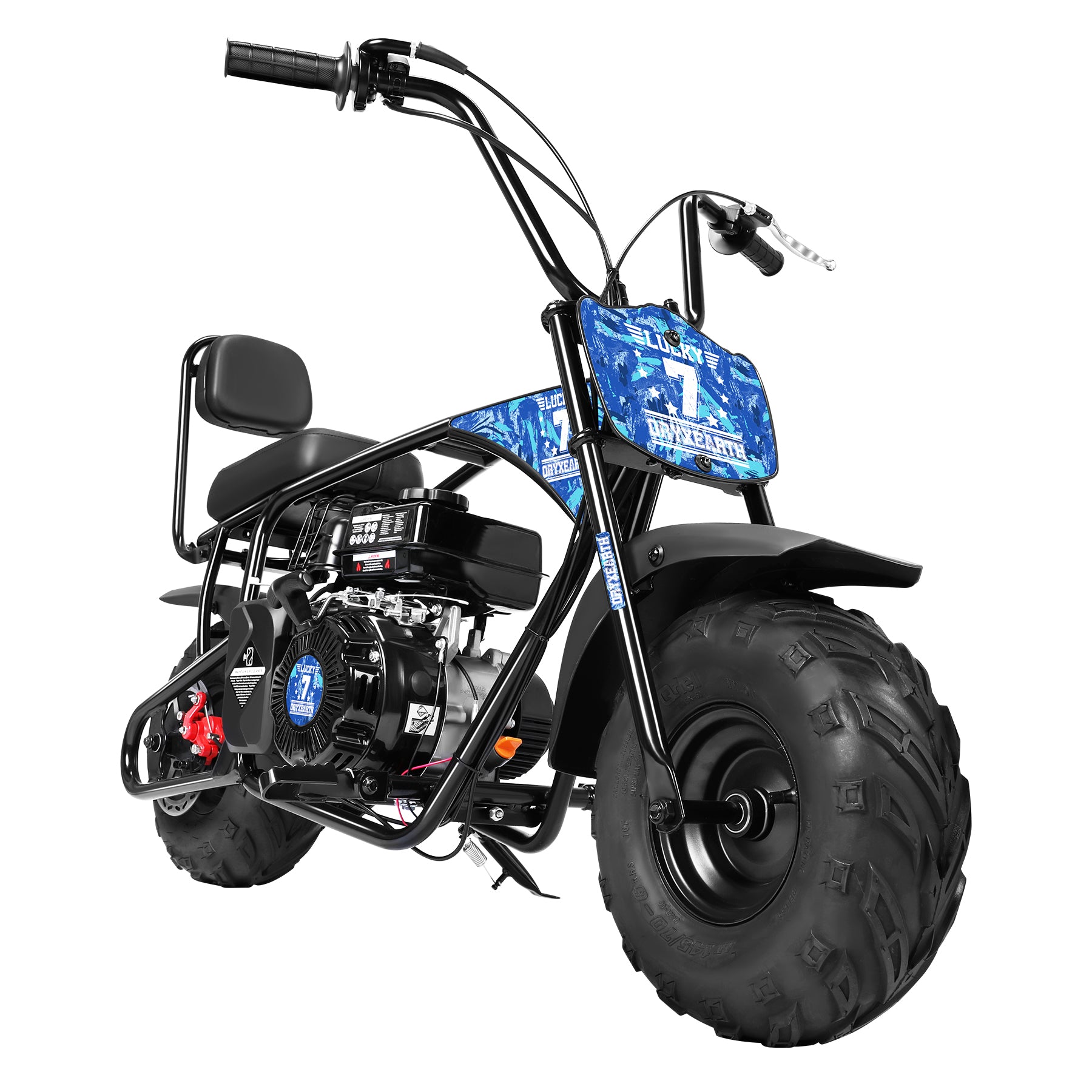oryxearth-brm100-4-gas-mini-bike-99cc-blau-offroad image 2