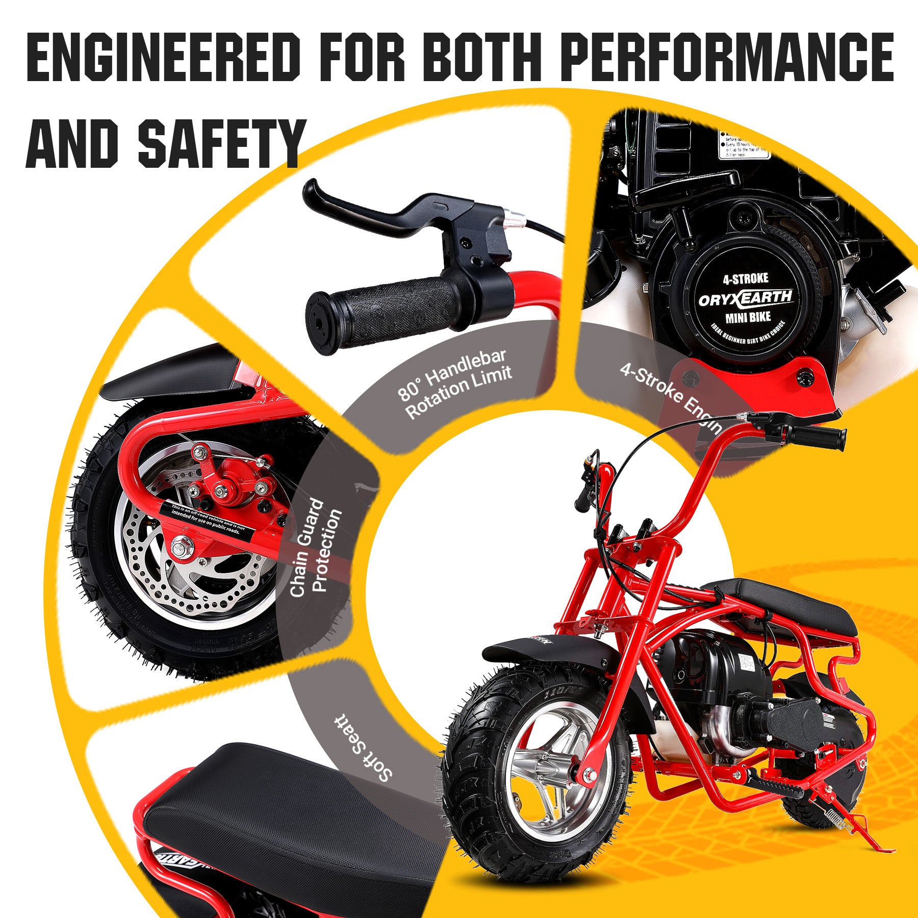 oryxearth-om-40-gas-mini-bike-37-7cc-schwarz-basic image 6