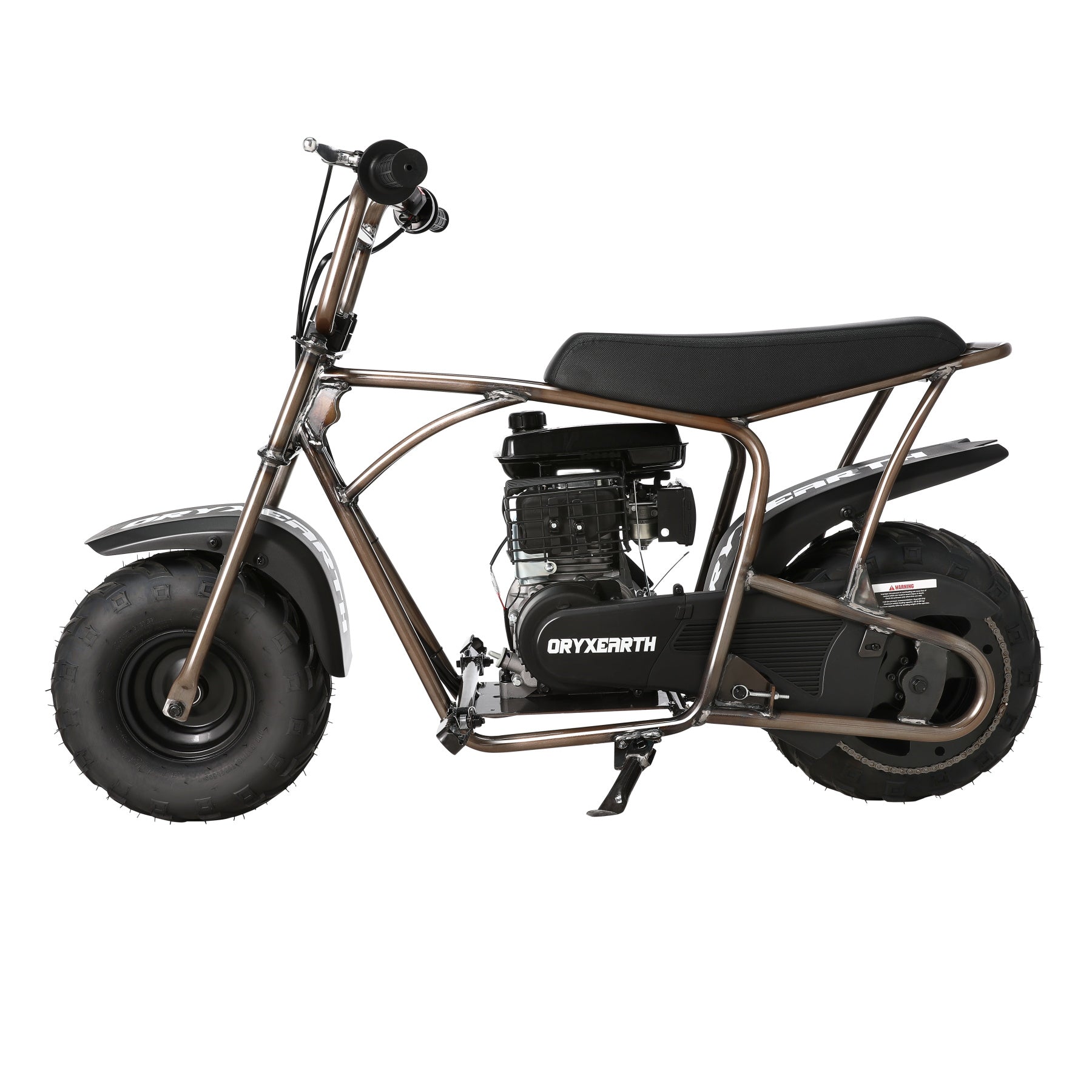 oryxearth-brm100p-1-mini-bike-105ccm-braun-4-takt image 5