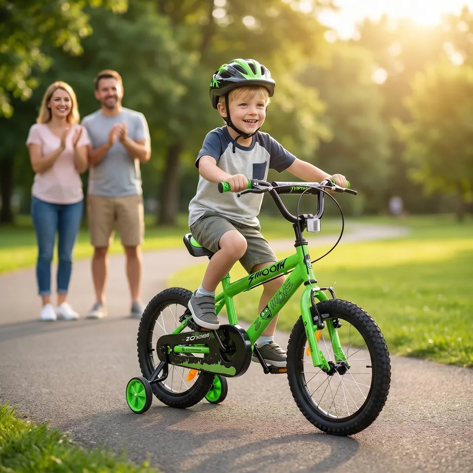 actionbikes-zombie-kinderfahrrad-16-zoll-mit-st-tzr-dern-4-7-j image 1