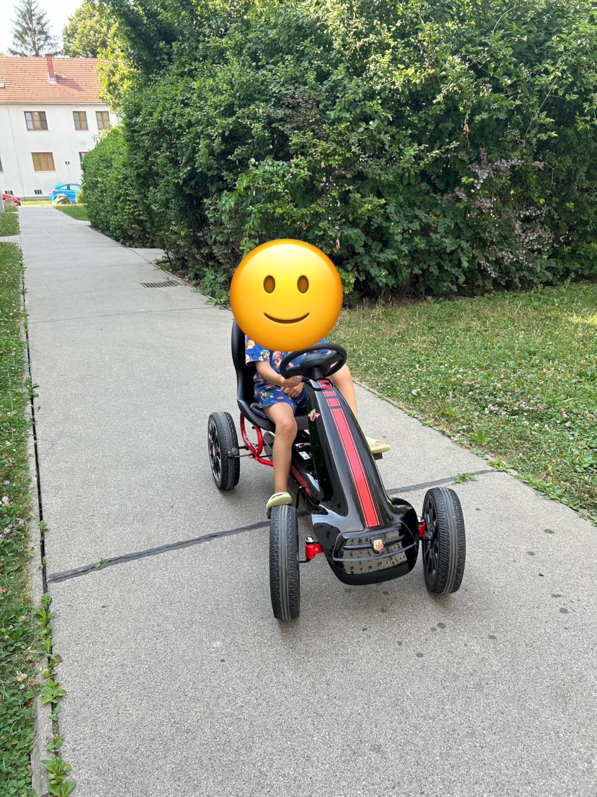 Richtig flott