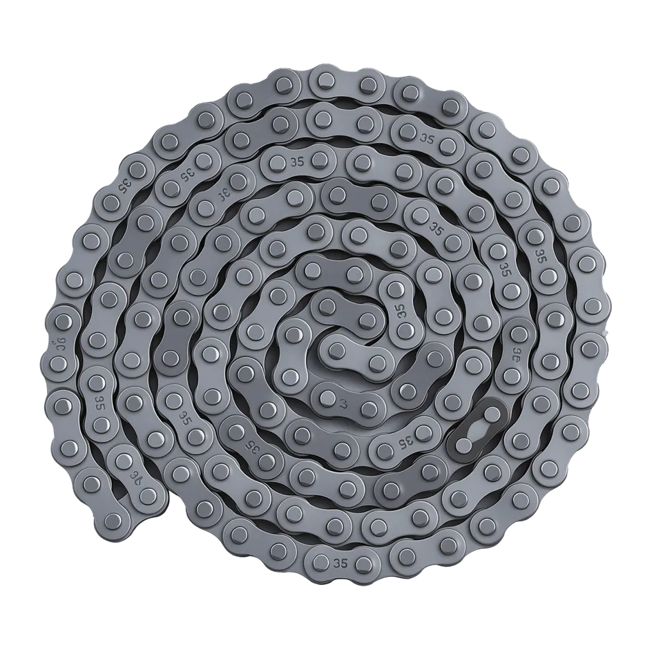 oryxearth-brm100-4-antriebskette-144-glieder-schwarz-99cc image 1