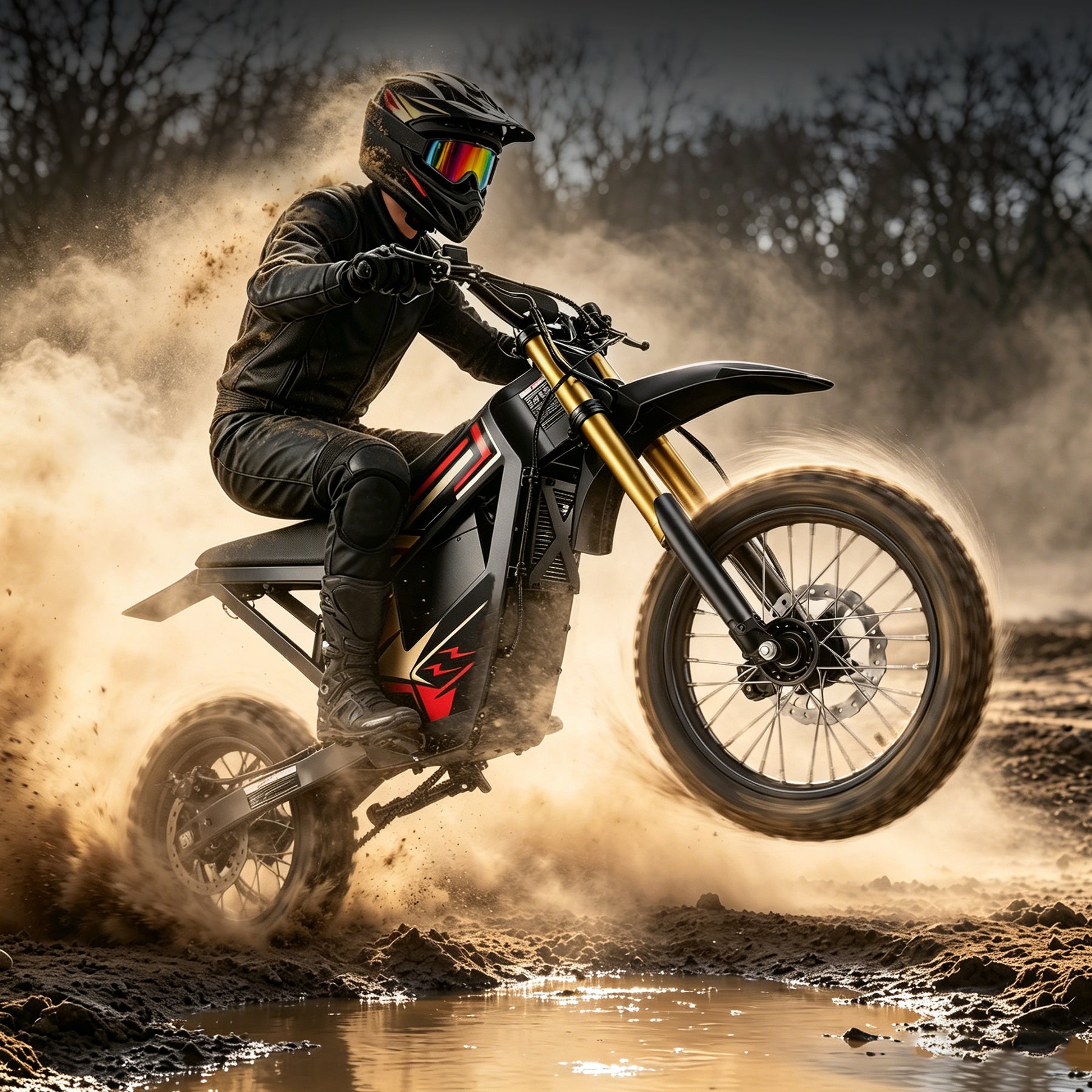 oryxearth-electric-dirt-bike-2500w-elektro-gelb-48v image 7
