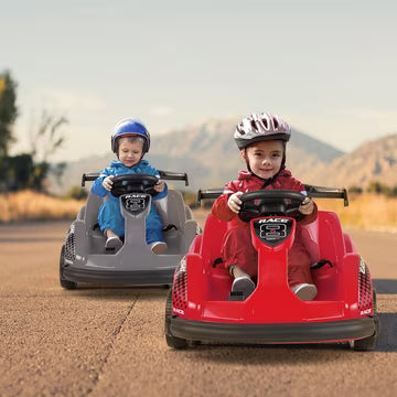 oryxearth-ride-on-go-kart-6v-kinderfahrzeug-rot-mit-fernbedienung image 2