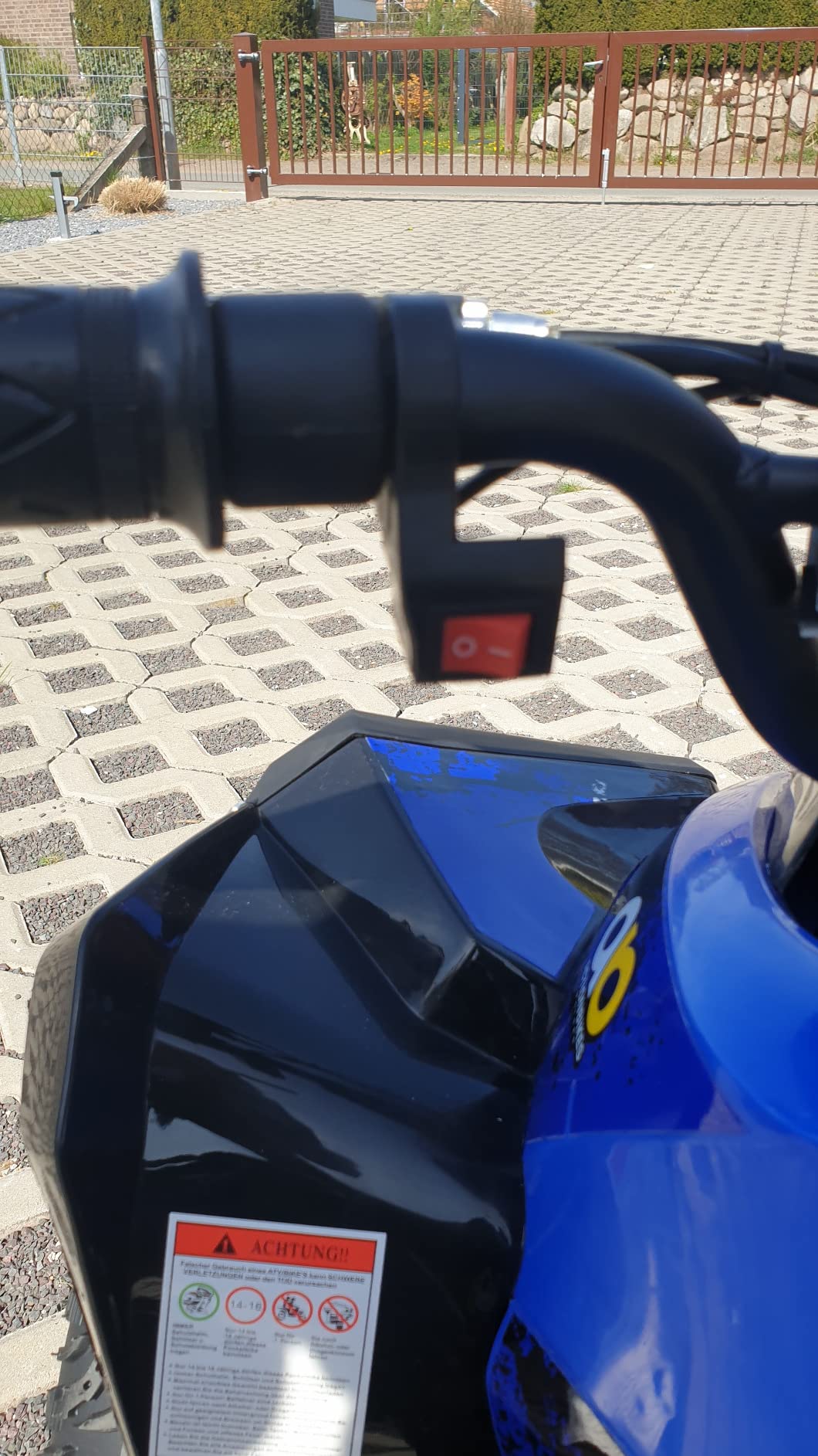 Sieht stark aus