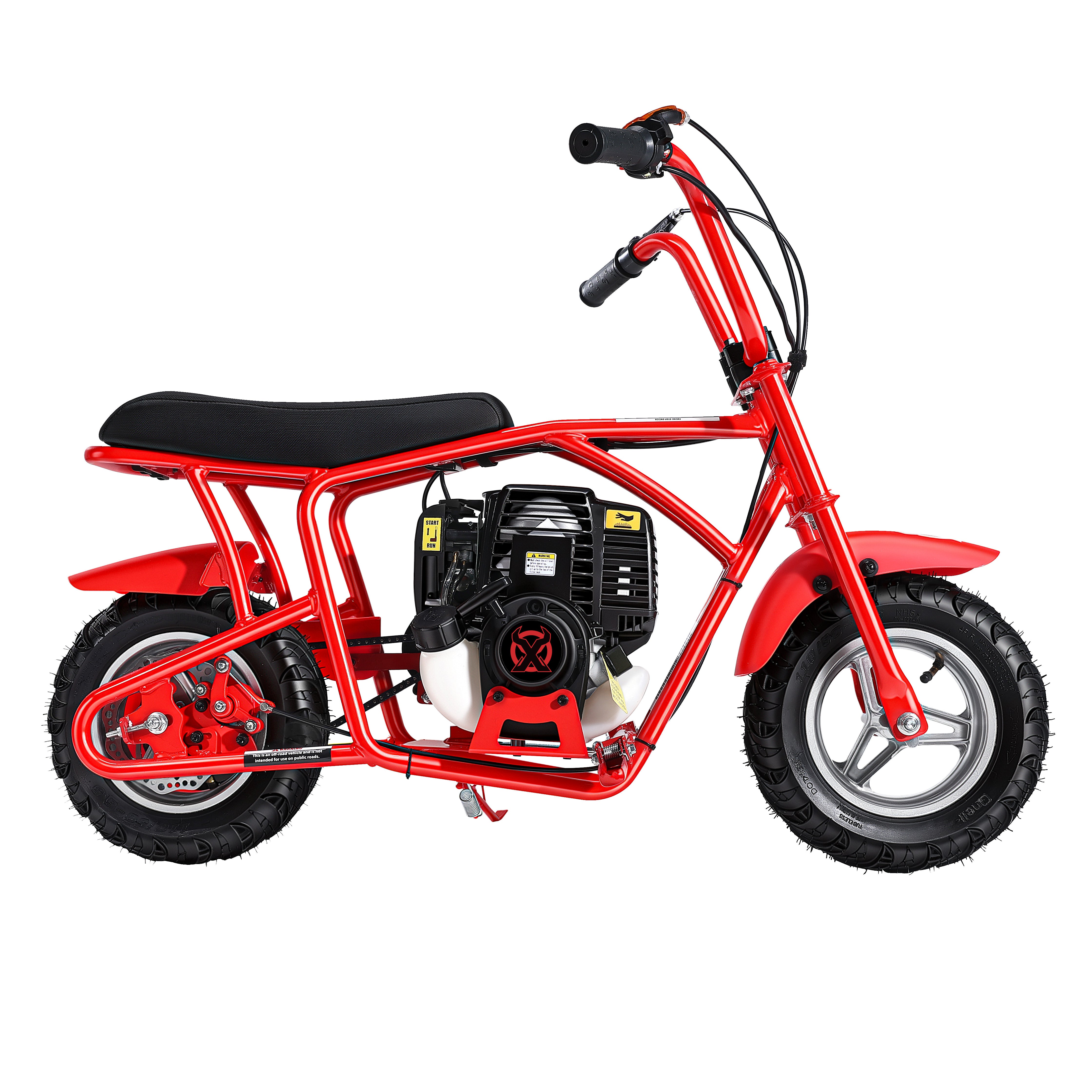 oryxearth-gas-mini-bike-brm40-1-minibike-40ccm-rot-kinder image 8