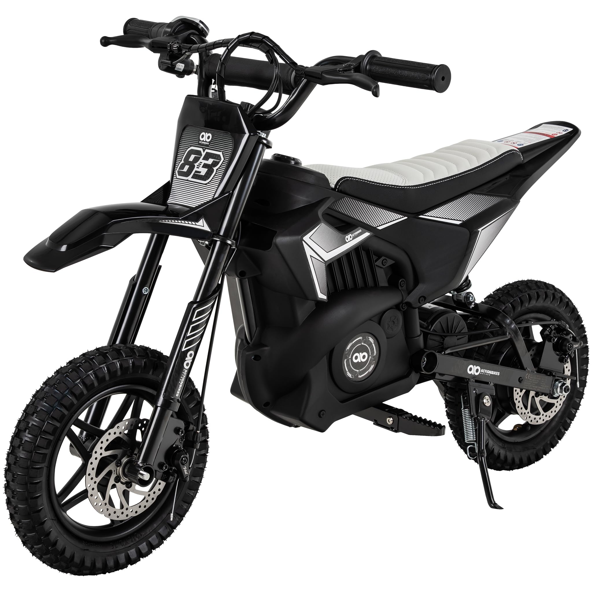 actionbikes-raider-kinder-crossbike-elektro-250w-schwarz image 8