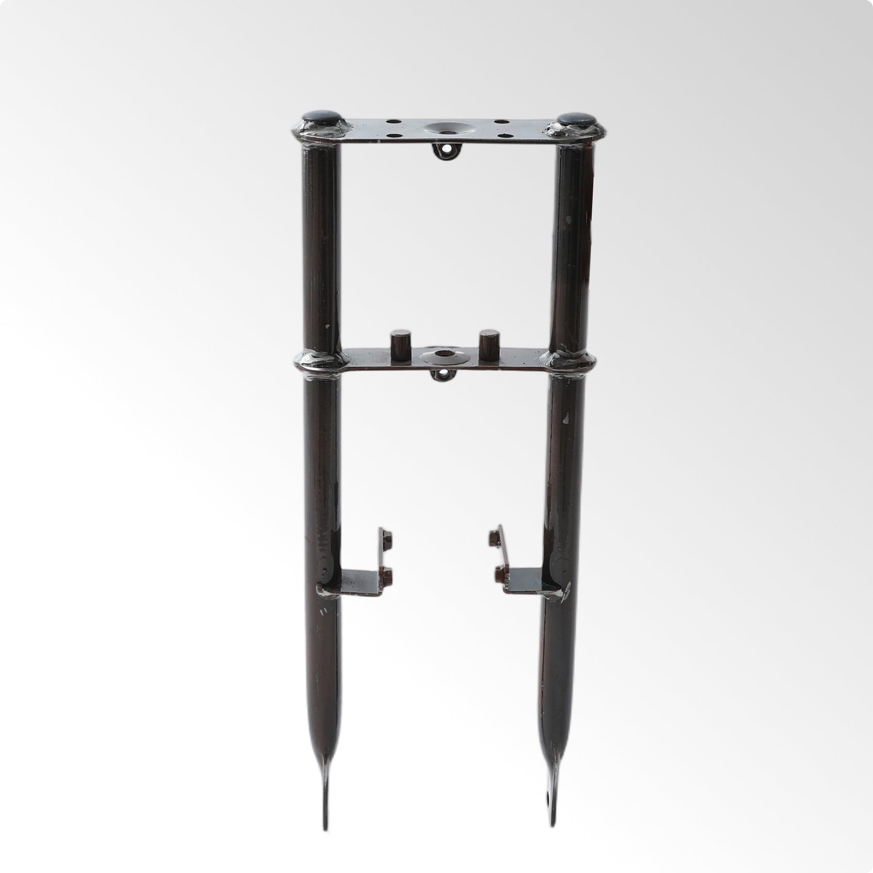 oryxearth-brm40-3-vordergabel-minibike-rostbraun-stahl image 2