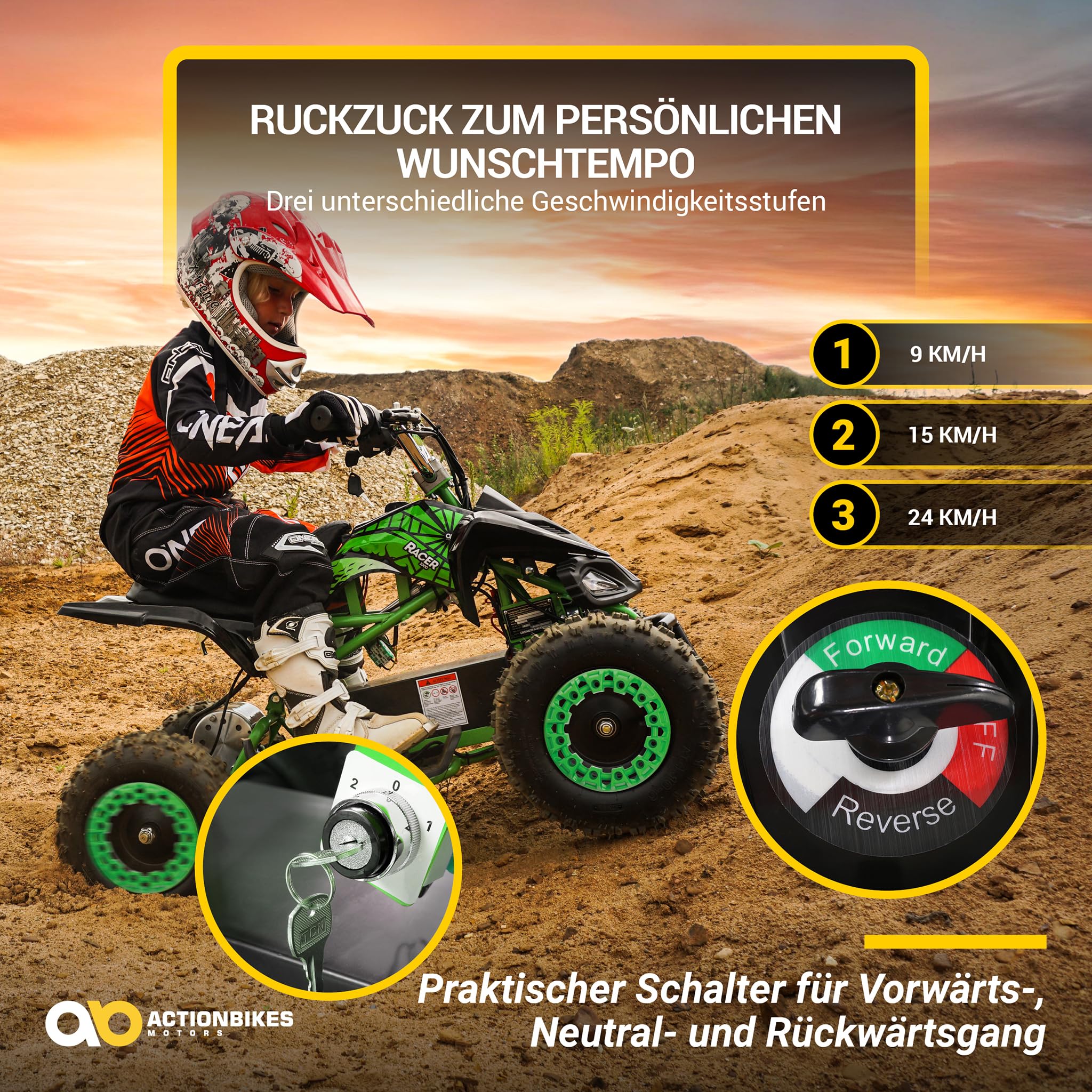 actionbikes-atv-racer-kinderquad-elektro-schwarz-rot-1000w image 8