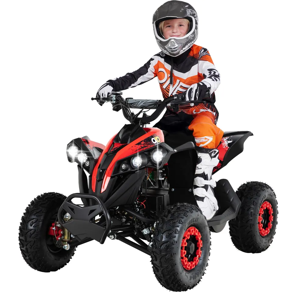 actionbikes-reneblade-kinderquad-elektro-1000w-schwarz-rot image 1