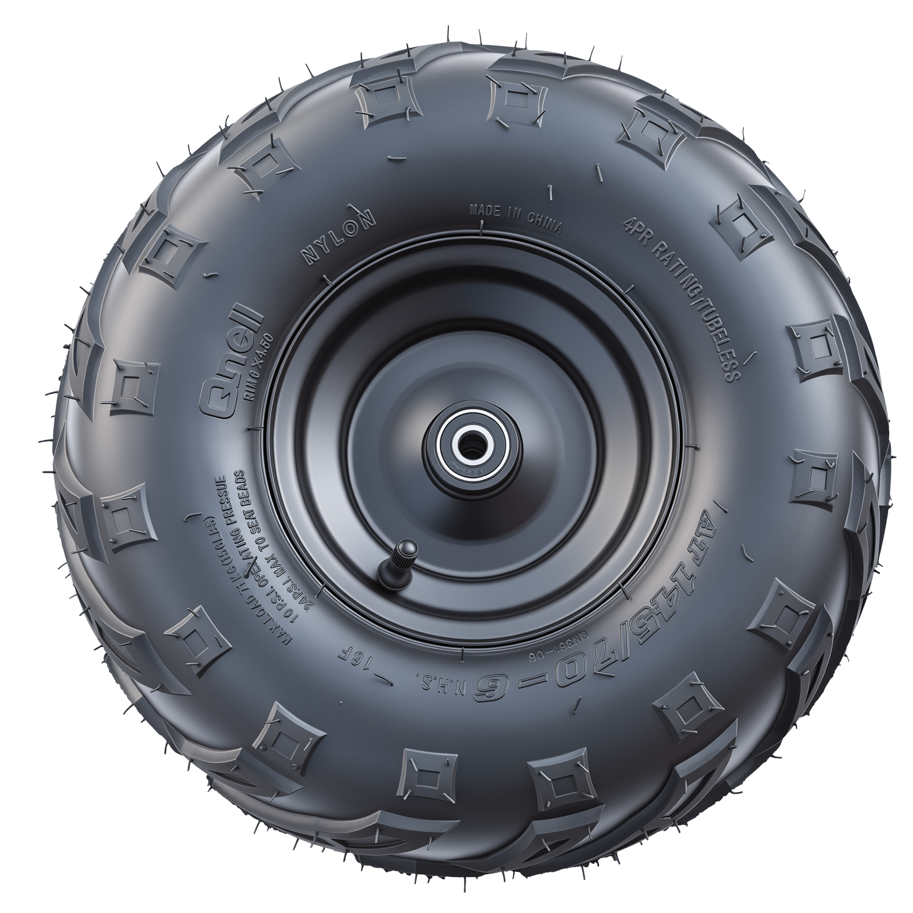 oryxearth-brm100p-1-komplettrad-145-70-6-vorn-hinten image 1