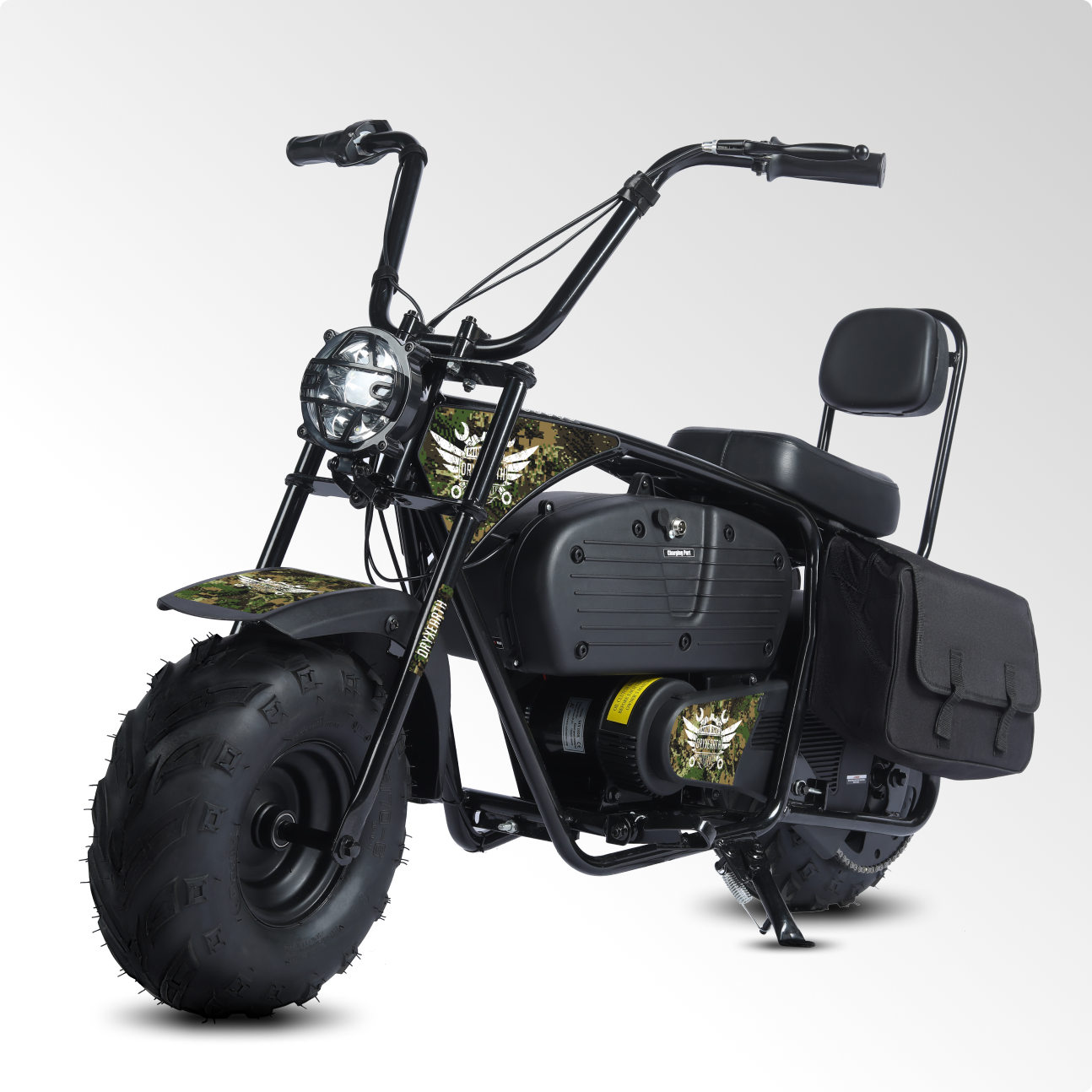 oryxearth-electric-dirt-bike-1000w-elektro-dirtbike-camo-orange image 3