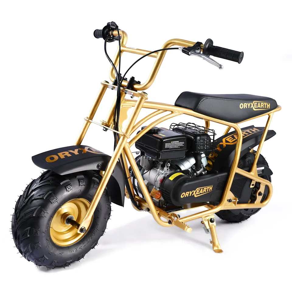 oryxearth-gas-mini-bike-omg99-minibike-99ccm-gold-4-takt image 1