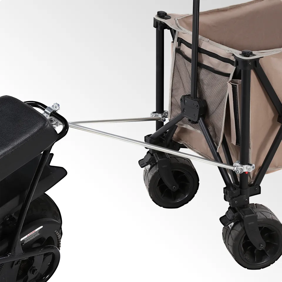 oryxearth-mini-abschleppstange-tow-bar-silber-verstellbar image 1