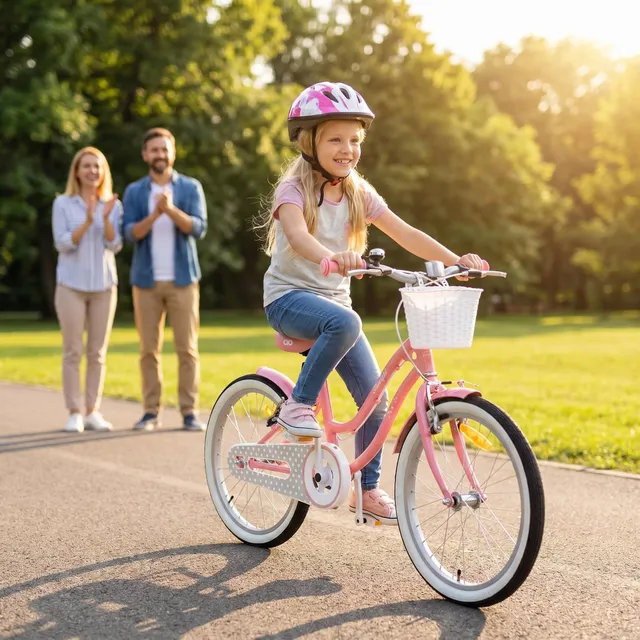 actionbikes-starlight-kinderfahrrad-20-zoll-pastellrosa-korb image 1