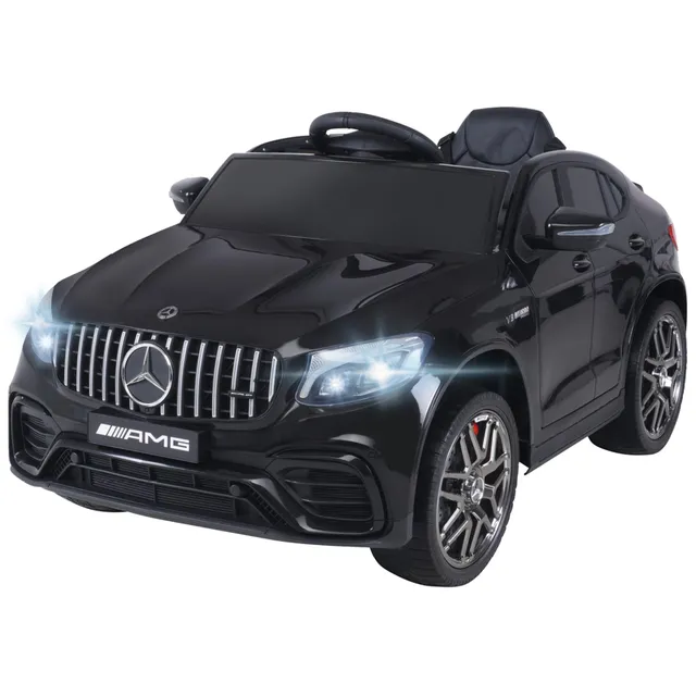actionbikes-mercedes-amg-glc-63s-kinderauto-schwarz image 1