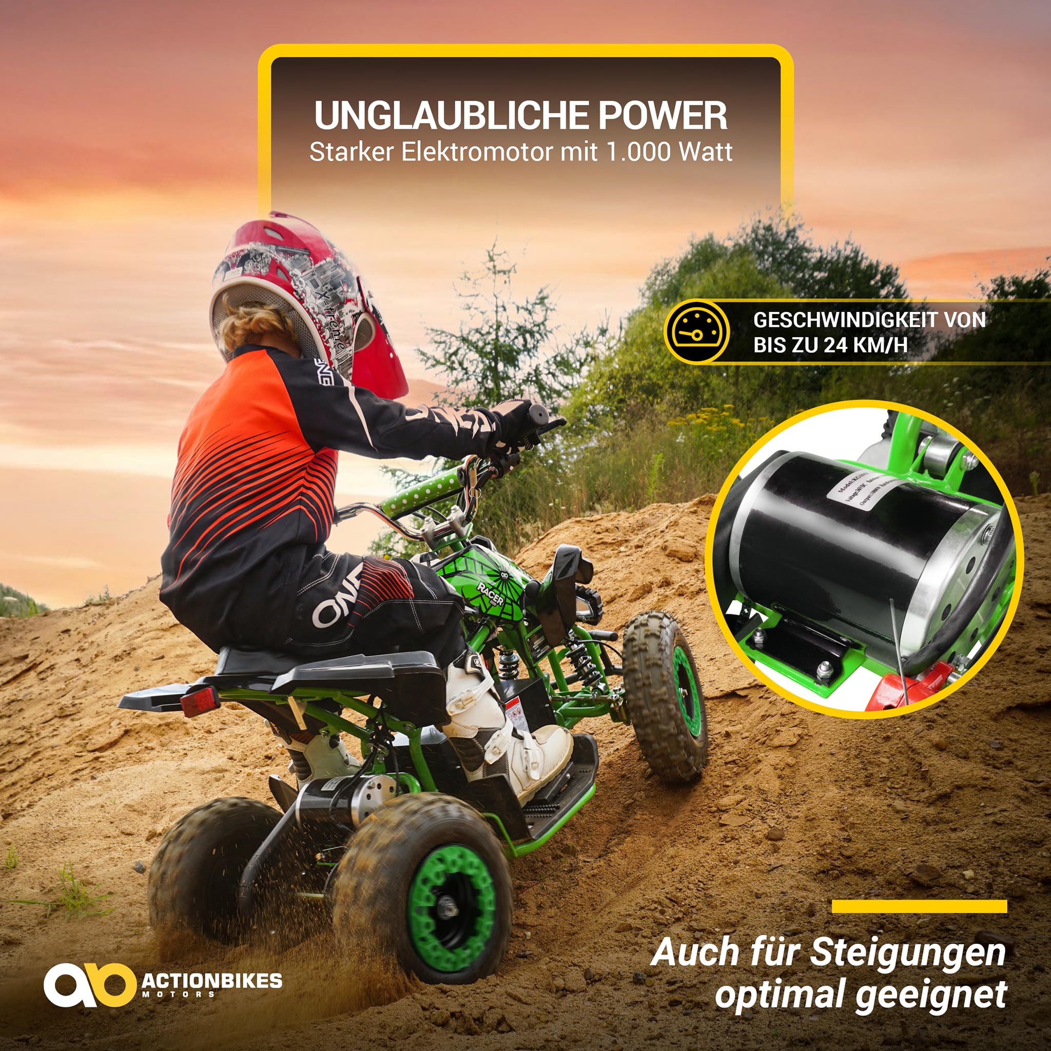actionbikes-atv-racer-kinderquad-elektro-schwarz-rot-1000w image 5
