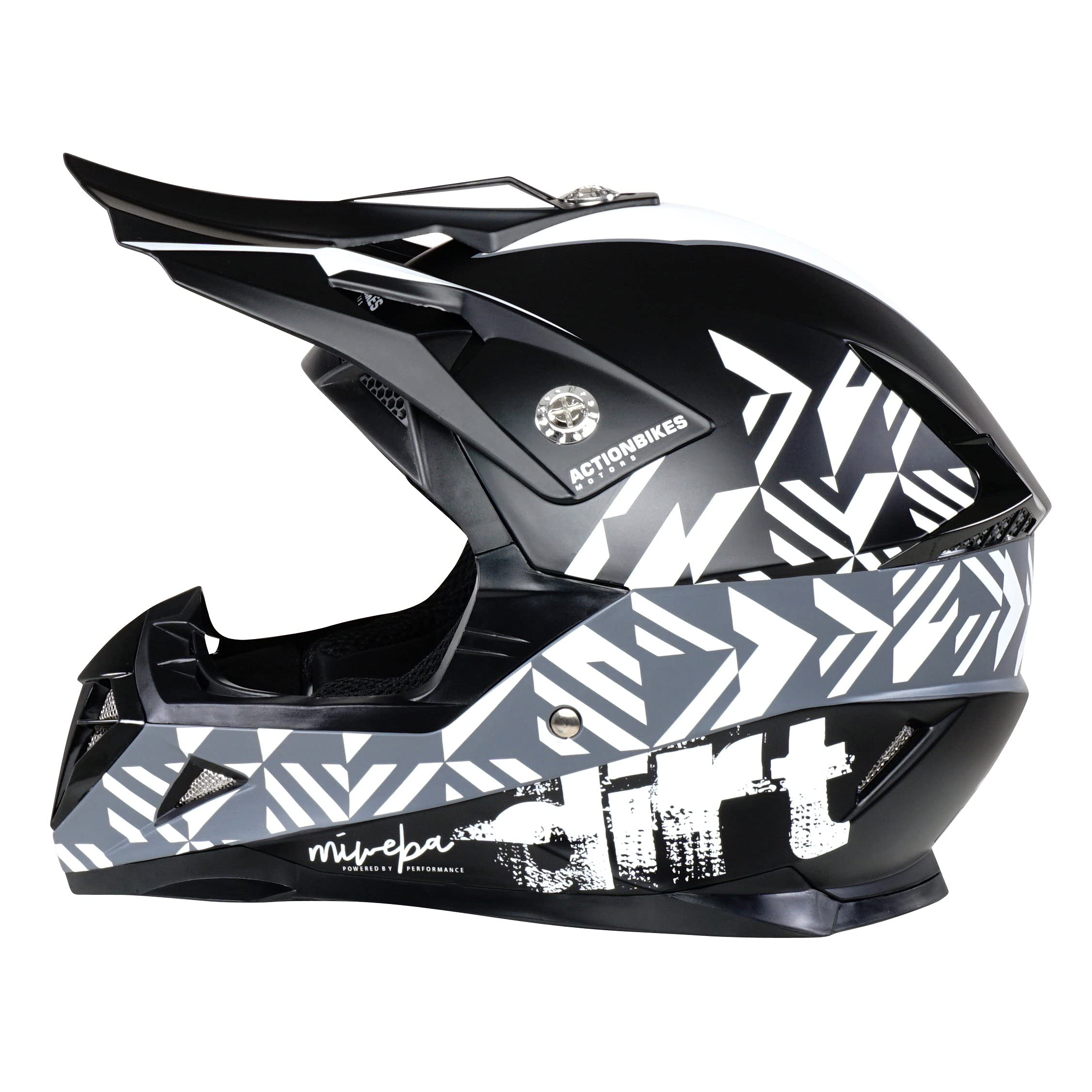 actionbikes-motors-hornet-kinderhelm-cross-schwarz-xs-53-54-cm image 7