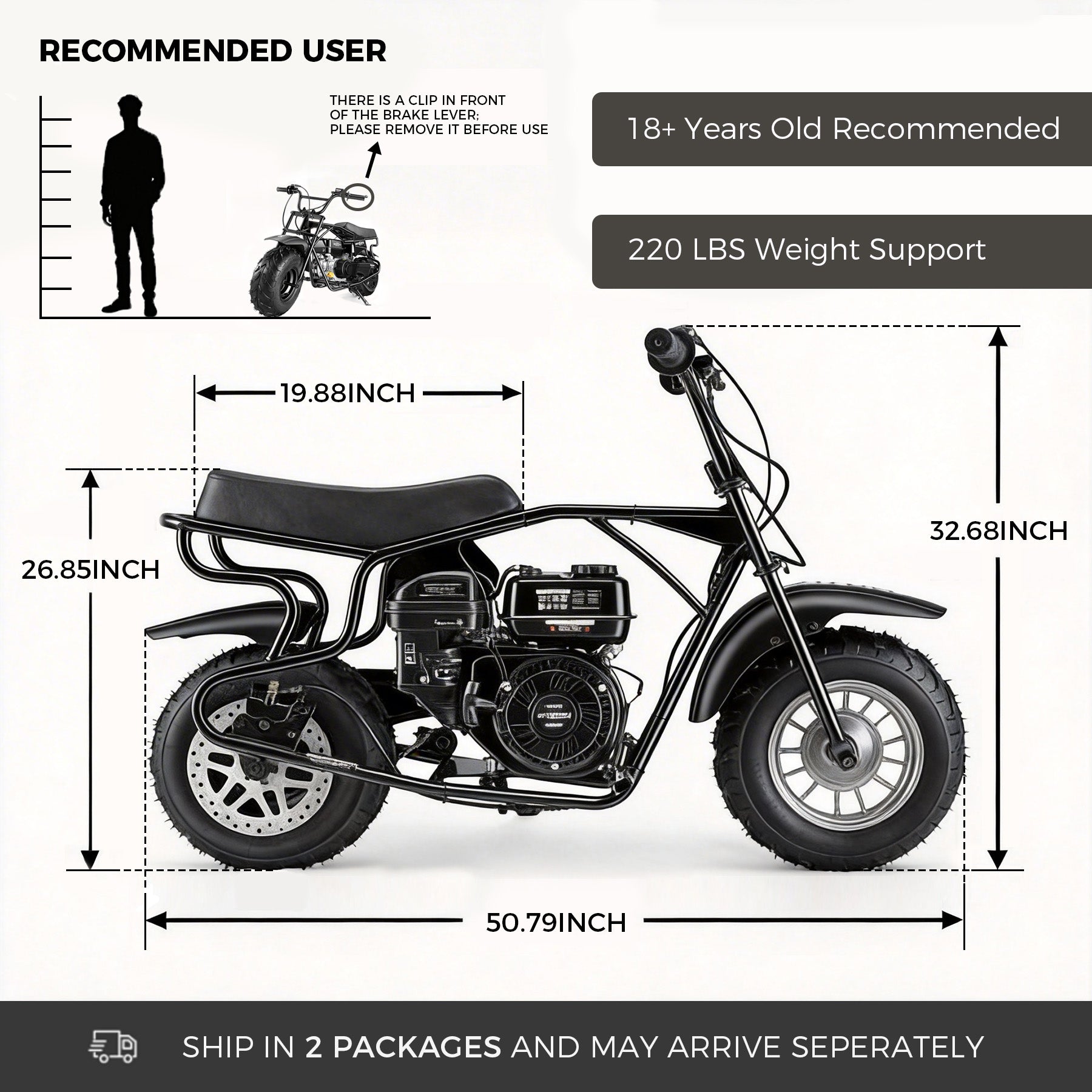 oryxearth-brm200-2-minibike-196cc-benzin-basic-56-km-h image 7