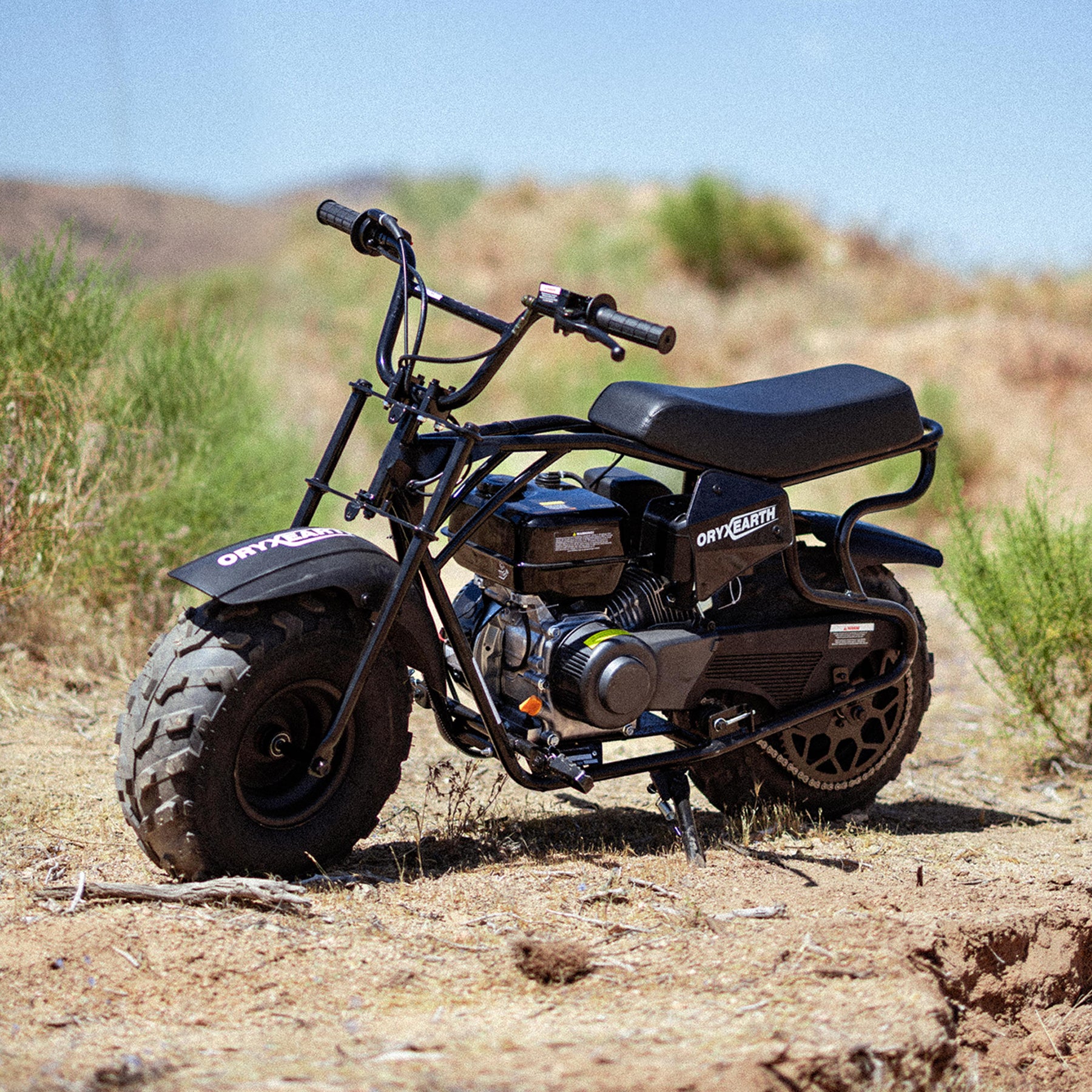 oryxearth-brm200-2-mini-bike-196cc-4-takt-offroad image 3
