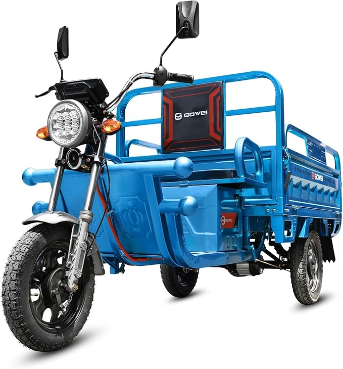 oryxearth-electric-dirt-bike-e-minibike-1000w-60v-blau-3-rad image 1