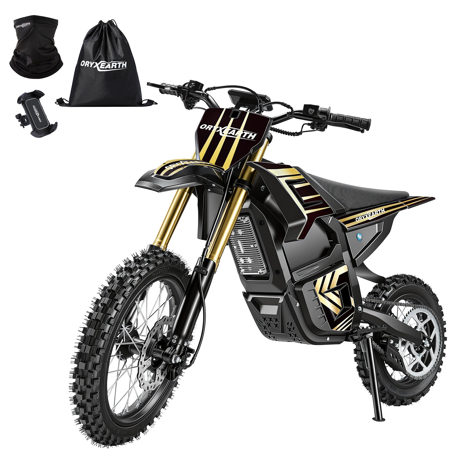 oryxearth-ve-5-elektro-dirt-bike-3000w-gelb-40-mph image 6