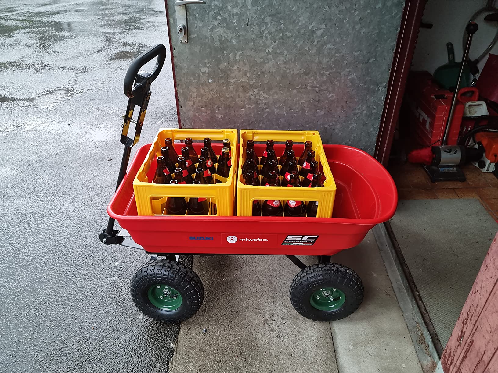 Praktisch im Garten