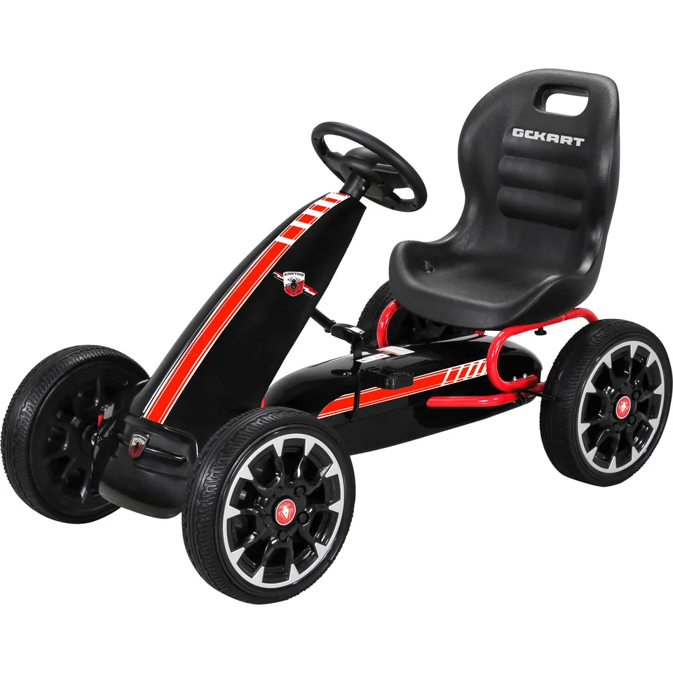 actionbikes-motors-fs-spider-pedal-gokart-schwarz-ab-3-jahre image 1