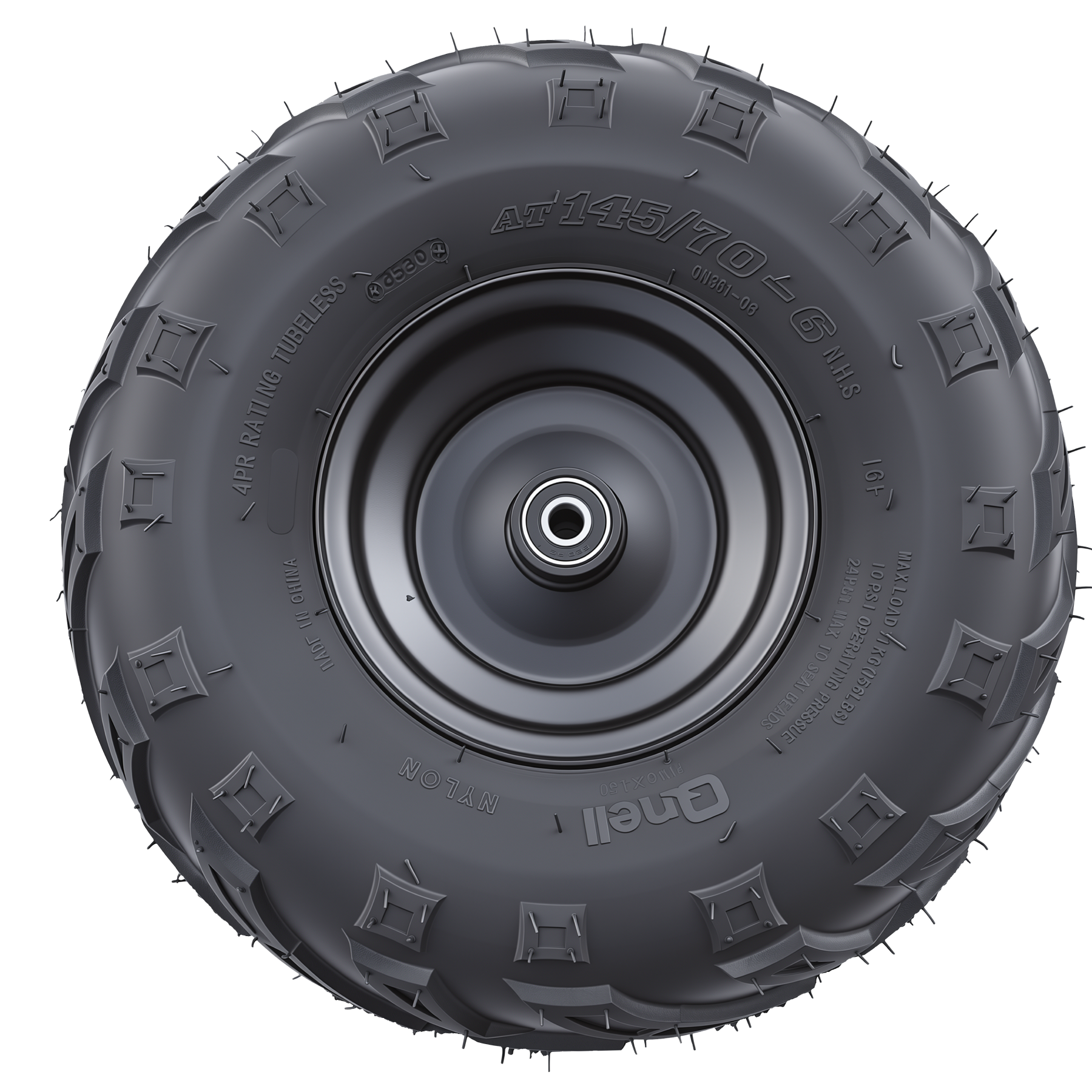 oryxearth-brm100p-1-komplettrad-145-70-6-vorn-hinten image 2