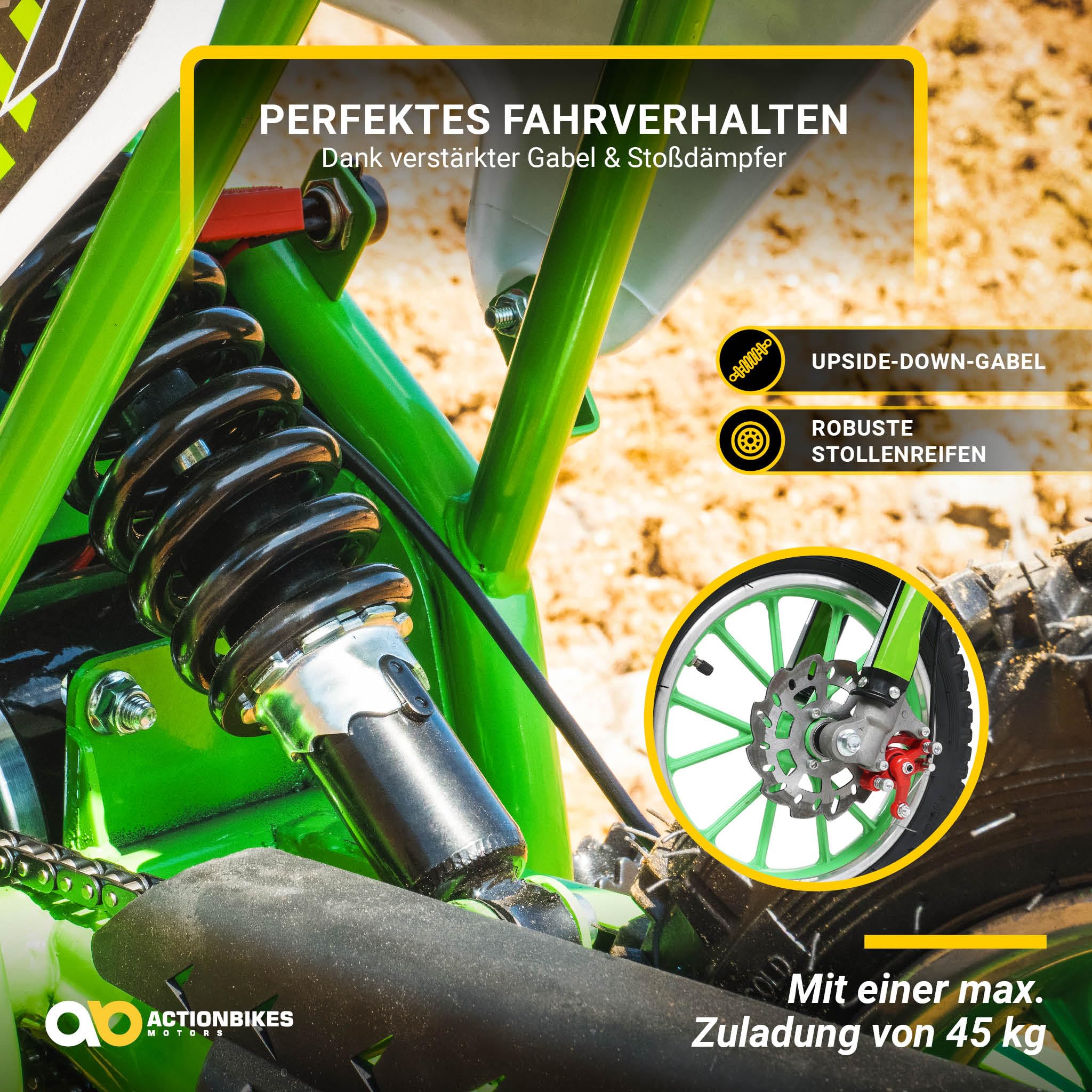 actionbikes-motors-viper-kinder-crossbike-elektro-1000w-schwarz image 4