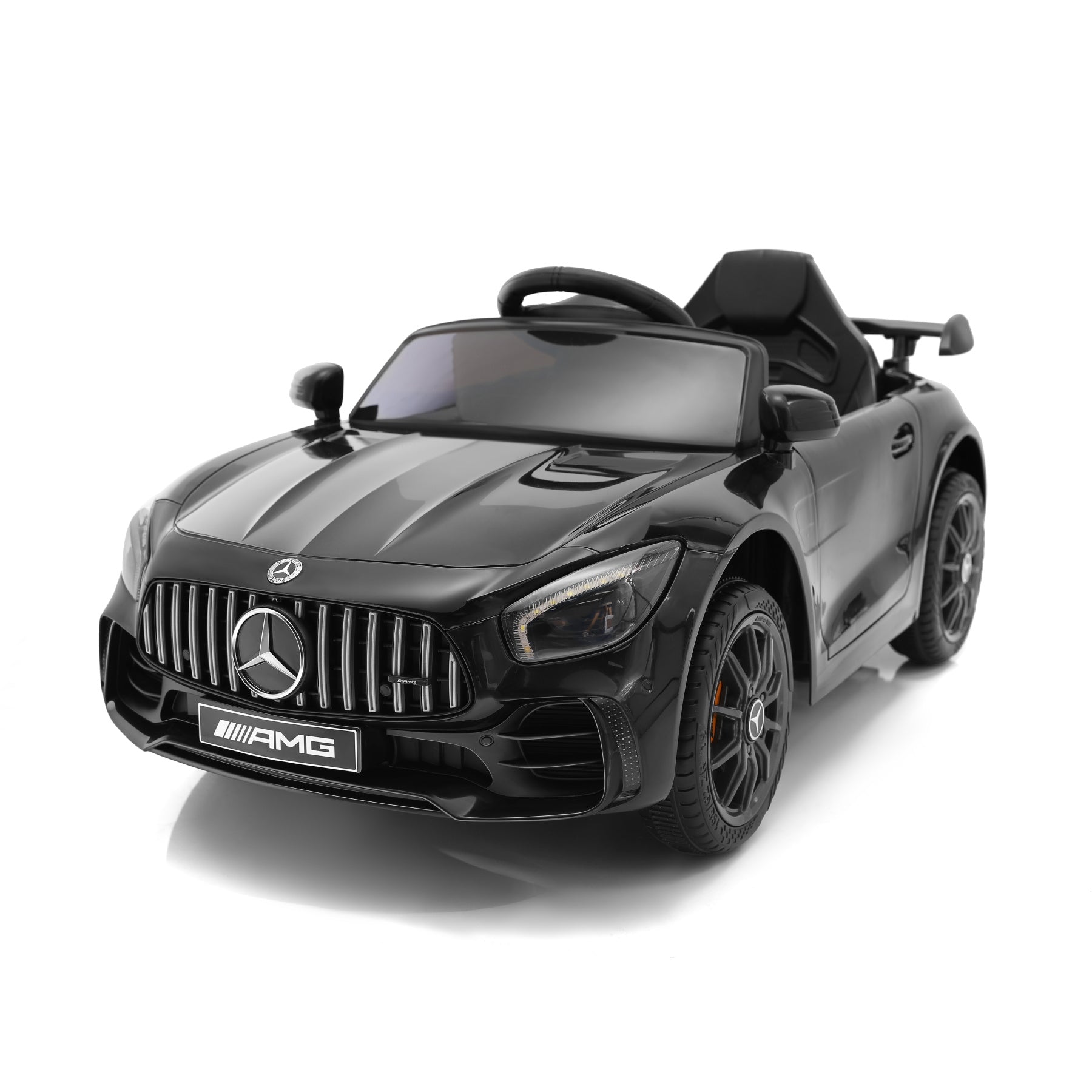 oryxearth-mercedes-benz-gtr-kinder-elektroauto-schwarz image 1