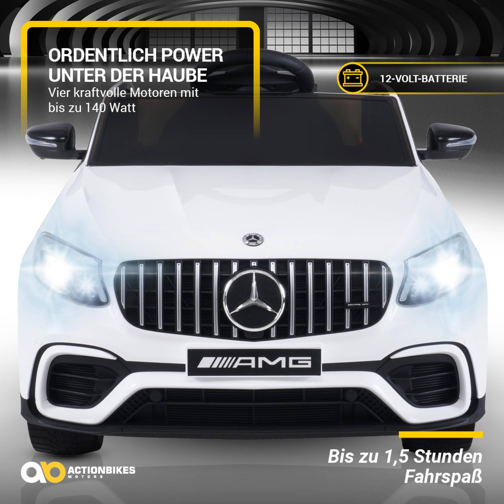 actionbikes-mercedes-amg-glc-63s-kinderauto-schwarz image 5