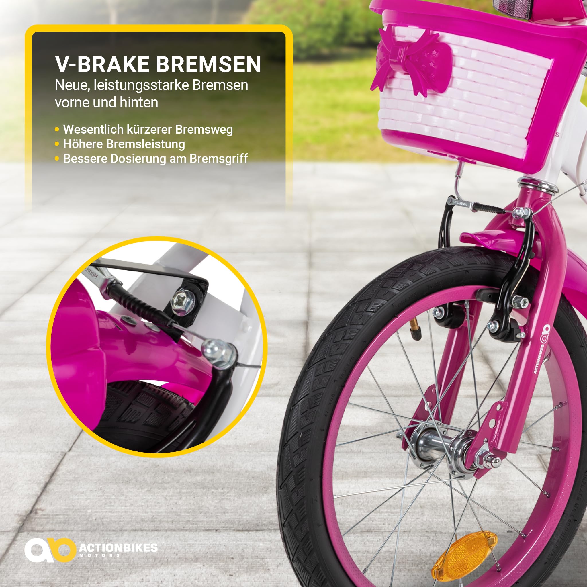 actionbikes-motors-daisy-16-zoll-kinderfahrrad-pink-mit-korb image 3