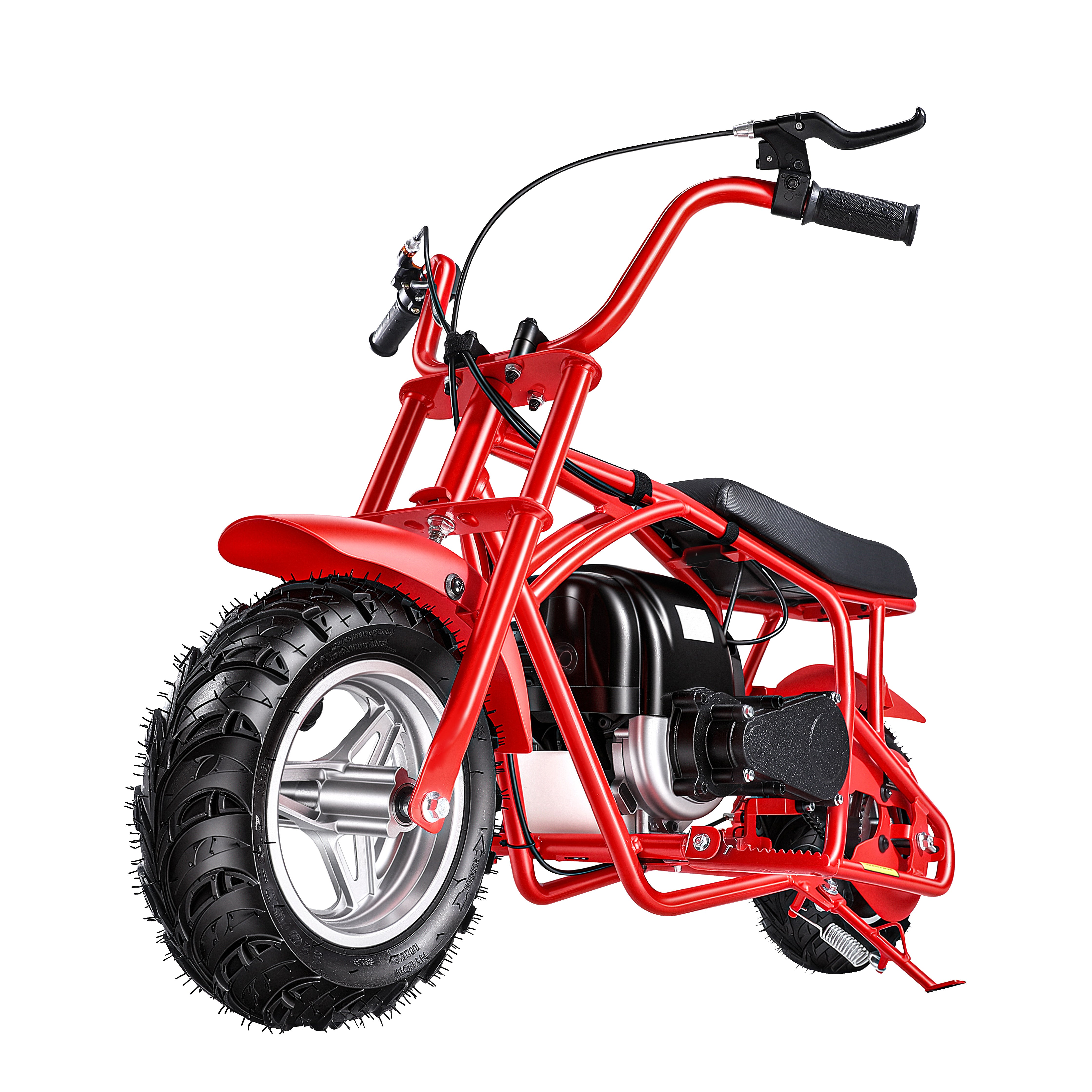 oryxearth-gas-mini-bike-brm40-1-minibike-40ccm-rot-kinder image 2
